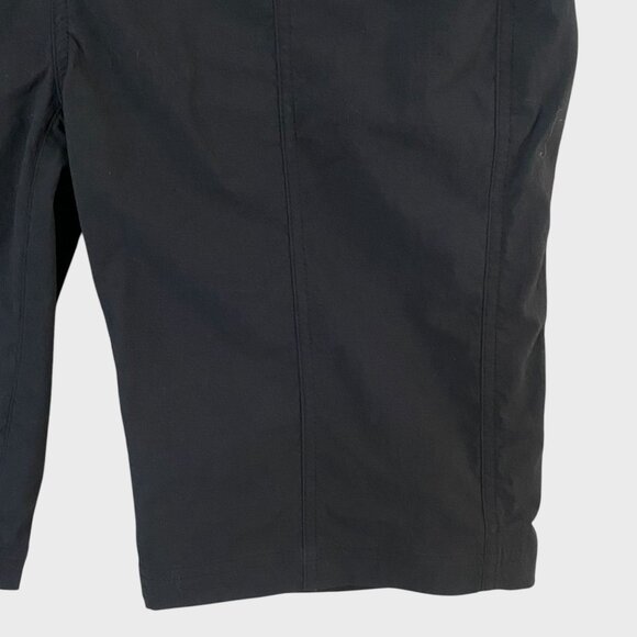 Royal Robbins Discovery Bermuda Shorts Black Women's 10 Hiking Outdoors UPF-50 - Picture 6 of 10